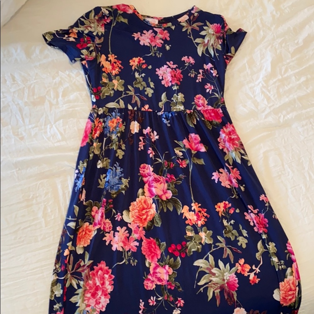 Pink Lily Maxi